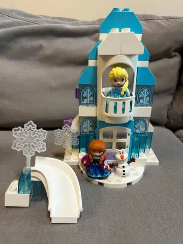 Ice Castle LEGO 10899 레고 듀플로 안나와 겨울왕국