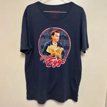 Netflix 기묘한 이야기 프린트 T셔츠 일레븐