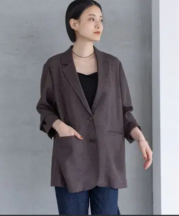 [신상] apart by lowrys 트위디 카라미 자켓