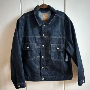 GAP 헤비 웨이트 데님 자켓 XL