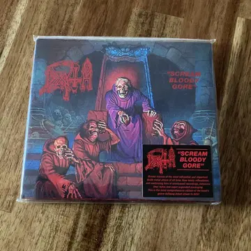 Death Scream Bloody Gore 2장 세트 CD