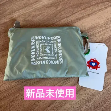 간사이 만박 키노쿠니야 KINOKUNIYA 콜라보 에코백 연한 그린