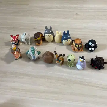 스튜디오 지브리 피규어 세트