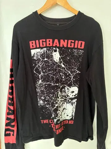 BIGBANG 롱티 L 사이즈 0.TO.10 - THE FINAL