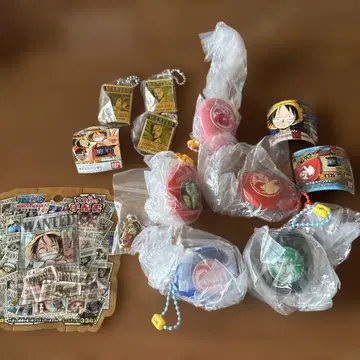 원피스 캐릭터 여러 가지 10점 미개봉품