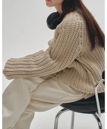 TODAYFUL 오버 사이즈 니트 스웨터 긴팔