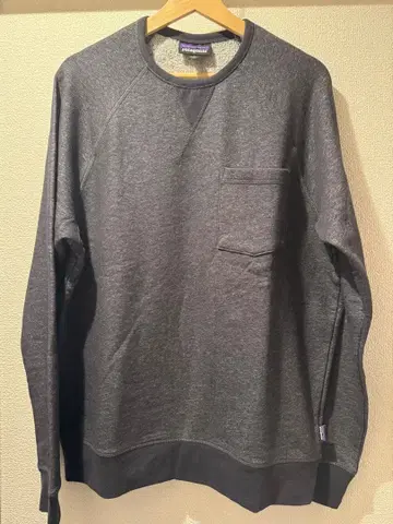 patagonia 그레이 래글런 슬리브 M