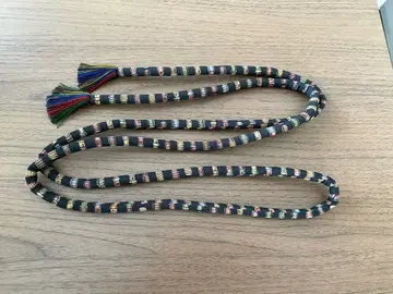 순수 실크 허리띠 마루구케 (긴 길이)