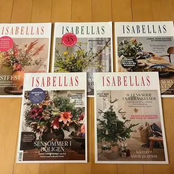 ISABELLAS 잡지