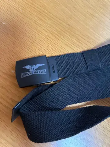 E.YAZAWA 천 벨트