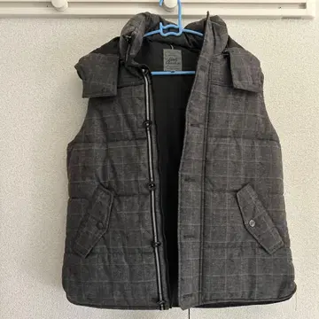 다운 베스트 남성용 L 사이즈