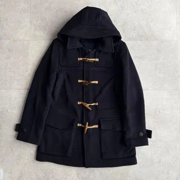 TOMMY HILFIGER 네이비 더플 코트