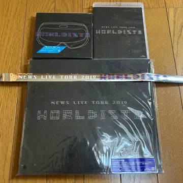 NEWS LIVE TOUR 2019 WORLDISTA DVD 앨범