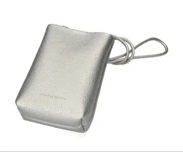 스퀘어 숄더 파우치