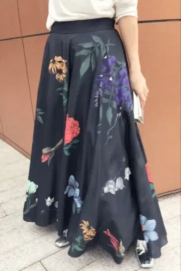 아메리빈티지 아만다 패턴 스커트