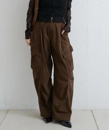 Kastane 카스타네 덕 카고 팬츠