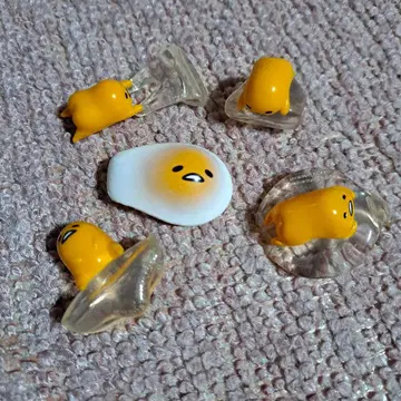 SANRIO 구데타마 후치코 5개 세트