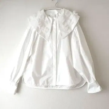 [ 로지몬스터 ] fluffy tulle 블라우스