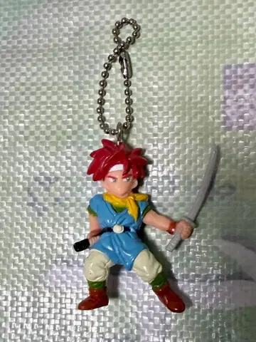 크로노 [ 크로노 트리거 크로노 스윙 ] 키링