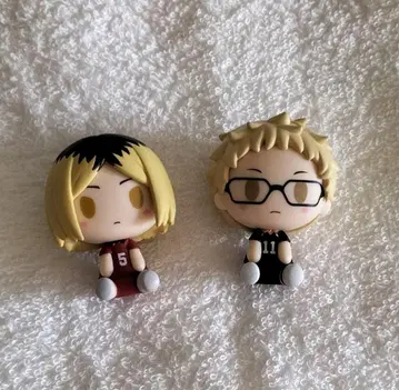 하이큐!! 제일복권 쵸코놋코 피규어 츠키시마 케이 코즈메 켄마 2점 세트