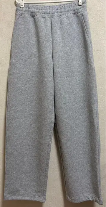 맨투맨 와이드 팬츠 / 긴 길이