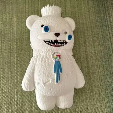 하미곰 피규어 지퍼 포함