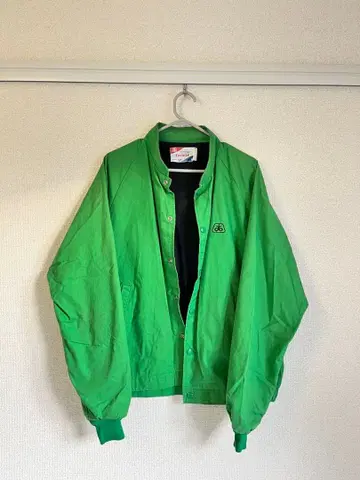 구제 의류 자켓 그린 블루종