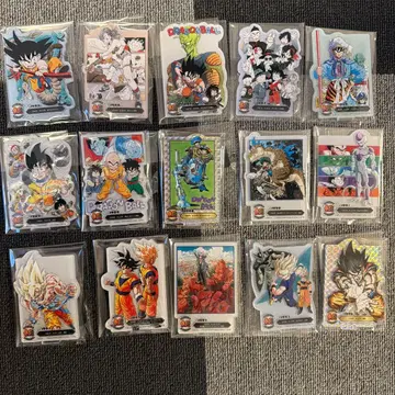 드래곤볼 제일복권 40th F상 세트 덤 포함