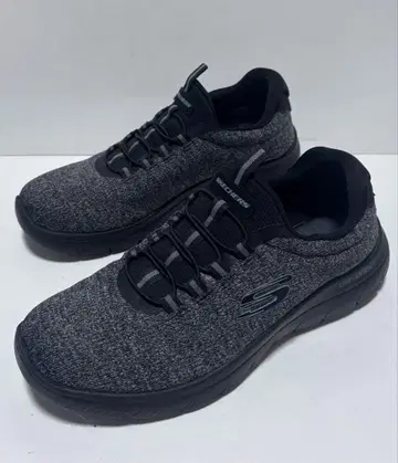 컨디션 최상 스케쳐스 메모리폼 52813 블랙 25.5cm