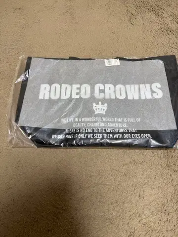 RODEO CROWNS 백 대 레어