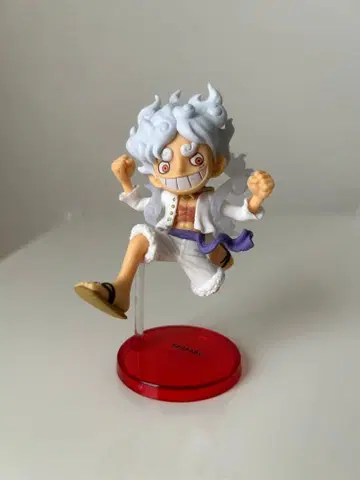 원피스 피규어 월드 컬렉션 응모자 전원 서비스 루피 기어 5