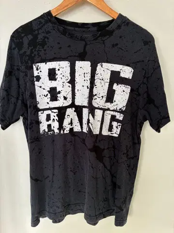 BIGBANG 티셔츠 M 사이즈 0.TO.10 - THE FINAL