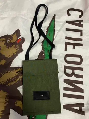 y3 파우치, 숄더백 컨디션 최상