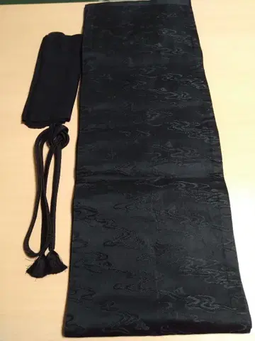 상복용 오비, 허리띠, 오비 장식 천 순수 실크 여름 겨울 겸용