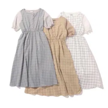 lebecca boutique 밀크 향기 원피스 그레이