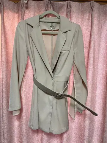 NOMAE 테일러드 원피스