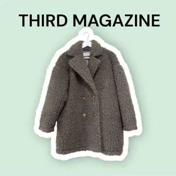 2024AW THIRD MAGAZINE 사드매거진 보아 P코트