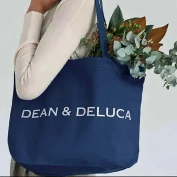 딘앤델루카 DEAN&DELUCA 토트백 2025 네이비