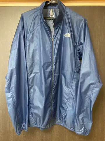 THE NORTH FACE 네이비 나일론 자켓