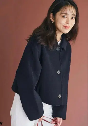 basement online 숏코트 네이비