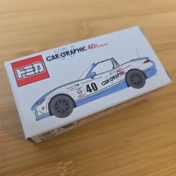CG 오리지널 토미카 카 그래픽 TV 로드스터