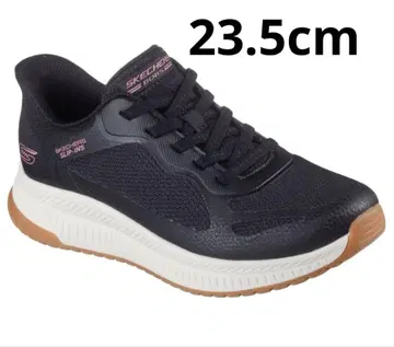 스케쳐스 슬립인즈 스니커즈 117624 블랙 23.5cm