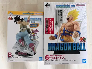 제일복권 드래곤볼 B상 라스트원 피규어 하위상 세트 미개봉 새상품