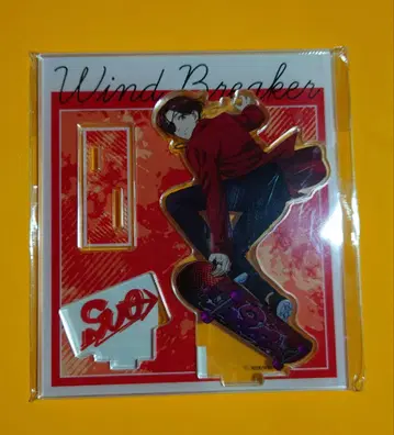 WINDBREAKER 소방준비 아크릴 스탠드