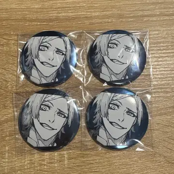 블루 록 전시회 카이저 G 캔뱃지 4개