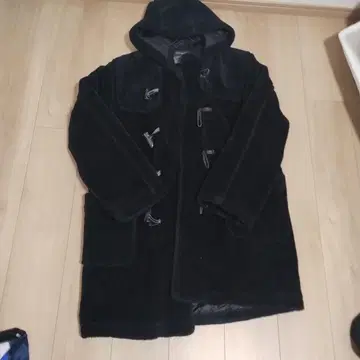 CIGAR BRANCH 더플 코트 블랙