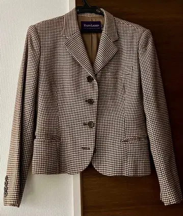 랄프 로렌 하운드투스 자켓 브라운
