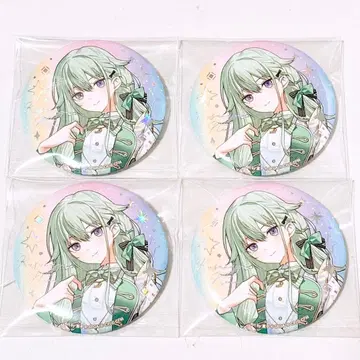 프로세카 감사제 오로라 금박 캔뱃지 C 쿠사나기 네네