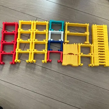 프라레일 교각 세트