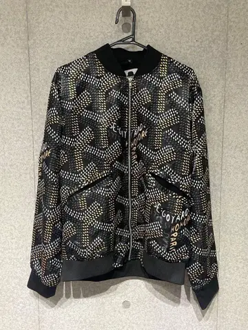 no face no case 실크 자켓 스트릿 브랜드